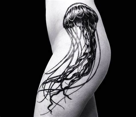 Jellyfish Tattoo By Vlad Tokmenin Post 16309 Jellyfish Tattoo