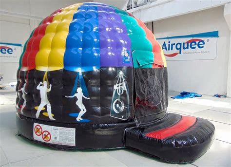 Introducing The New Bounce And Ride Mighty Mini Disco Dome