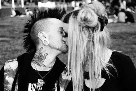 Punk Couple On Tumblr