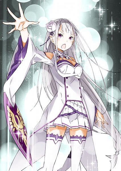 Emilia Rezero Rezero Kara Hajimeru Isekai Seikatsu Image