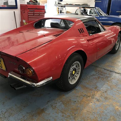 Maybe you would like to learn more about one of these? Ferrari Dino 246 service and fuel tank replacement - CCK Historic