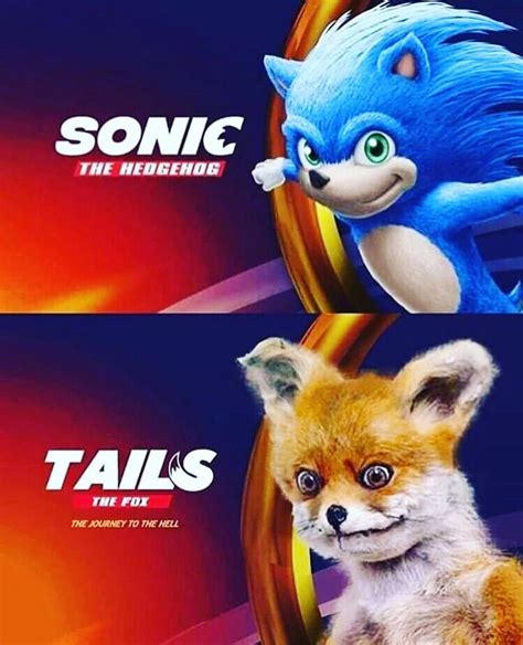 A new generation of sonic fans have spoken: This Tails Meme made me laugh hard 😂. #tails #sonic # ...