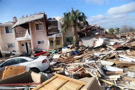 You might consider travel insurance to cover your expenses if something should happen, but there's no reason to avoid. Hurricane Michael Destruction: Images Reveal Florida Damage | Time