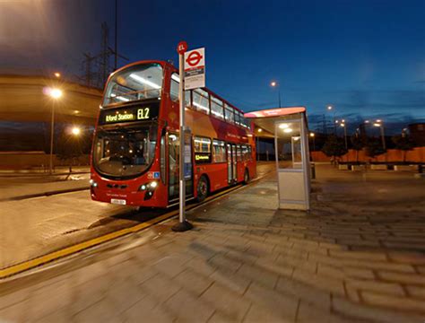 London Buses Bus Stop Information System Trueform Esi External Works