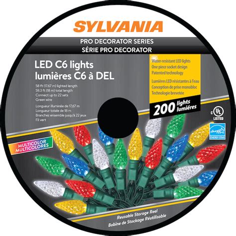 Sylvania Christmas String Lights Count Led C Indoor Outdoor