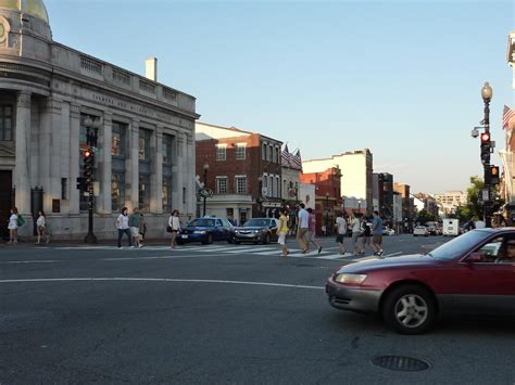 Georgetown Washington Dc Waterfront Park M Street N Street Potomac