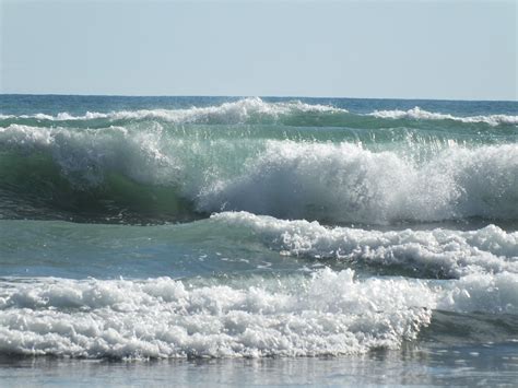 Free Images Beach Sea Coast Ocean Sky Shore Surfing Body Of