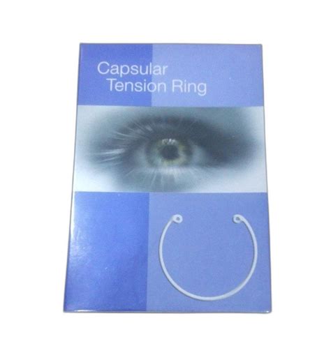 Capsular Tension Ring At Rs 500box Capsular Tension Rings In Jaipur
