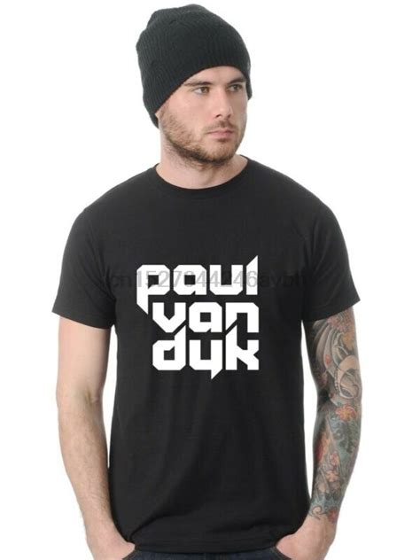 T Shirt Paul Van Dyk House Music Trance Pvd 4 Colours Available Dj Cool