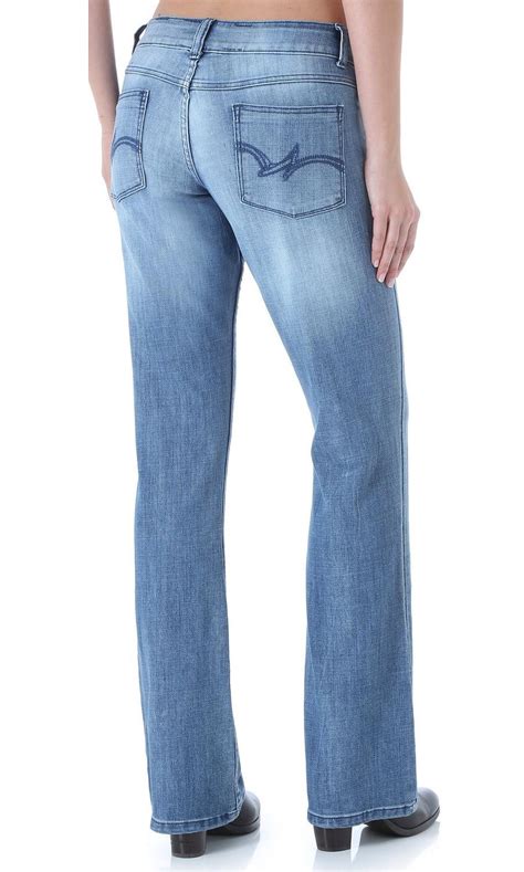 Wrangler Wrangler Womens Essentials Bootcut Jean