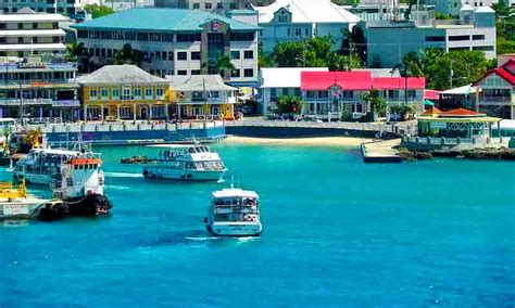Where Do Ships Dock In Grand Cayman Grand Cayman Cruise Port Youtube
