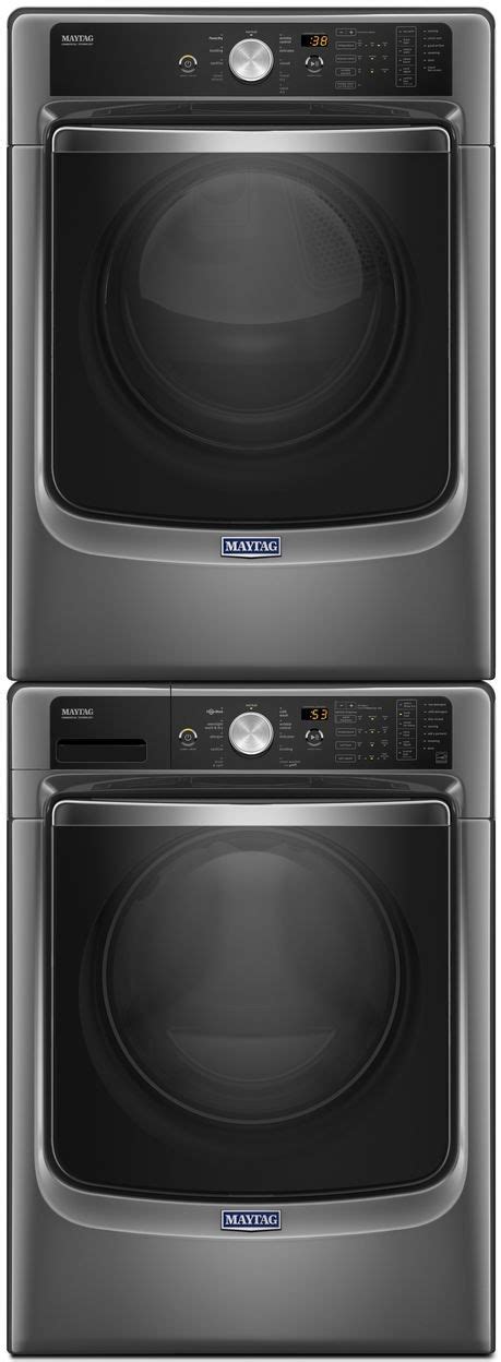 Maytag Mawadrgc23 Stacked Washer And Dryer Set With Front Load Washer And