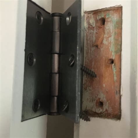 Fix Stripped Screws In A Doorframe Love And Improve Life