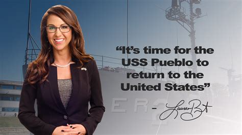 Rep Boebert “its Time To Bring The Uss Pueblo Home” Representative