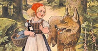 Rotkäppchen Märchen (Original) - Geschichte der Gebrüder Grimm