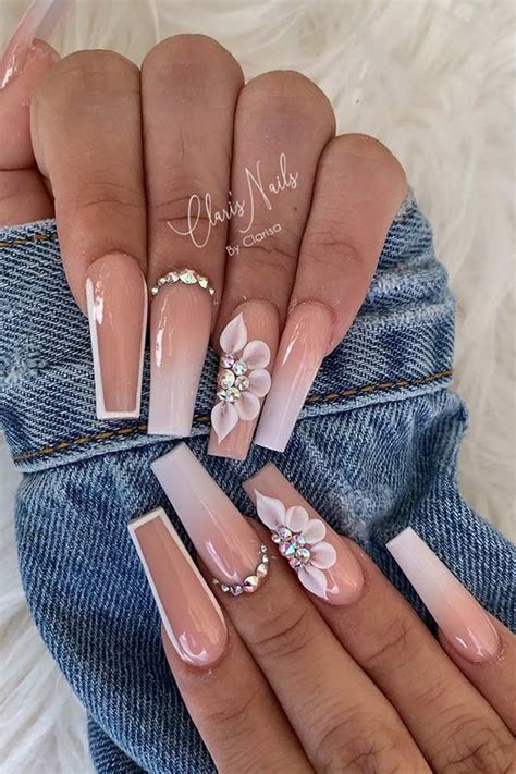 Cute Coffin Nails And Coffin Nail Ideas For
