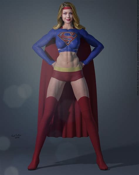 Melissa Benoist Supergirl TV Series Alt Suit Supergirl Tv Melissa