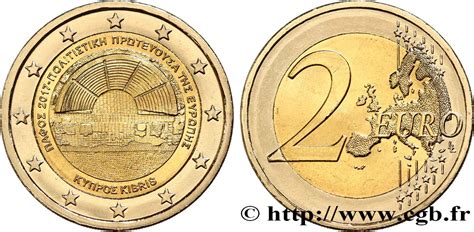 Cyprus 2 Euro Paphos 2017 Feu465690 Euro Coins