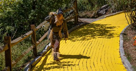Follow The Yellow Brick Road To Land Of Oz North Carolinas Strangest