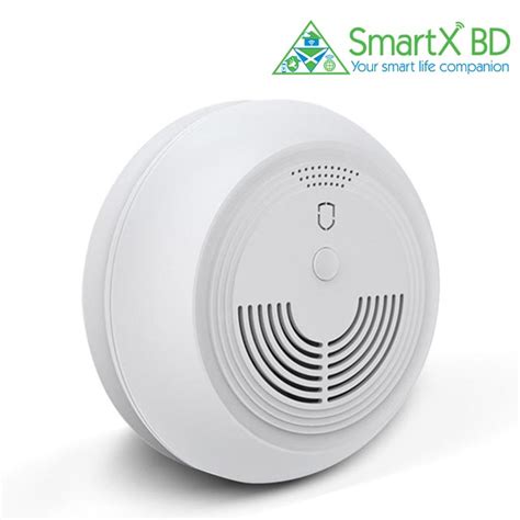 Gsm Smoke And Temperature Detector With Call And Sms Alert Smartx Bd