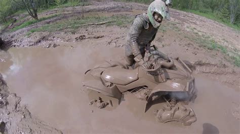 Mud Ride At The Soo Pits Nasty Deep Clay Holes Youtube