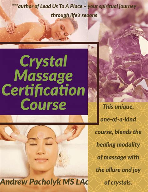 Crystal Massage Certification Course
