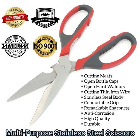 Multipurpose Kitchen Scissors Usage
