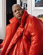 Rihanna in red: Riri's coat a nod to the late André Leon Talley
