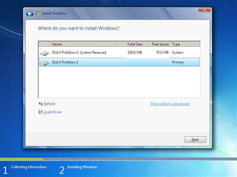 Windows7 Basic Installation Steps One Computer Guy