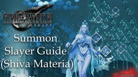 Final Fantasy 7 Remake Summon Slayer Trophy Achievement Guide