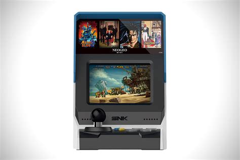 Neo Geo Mini Retro Arcade Hiconsumption