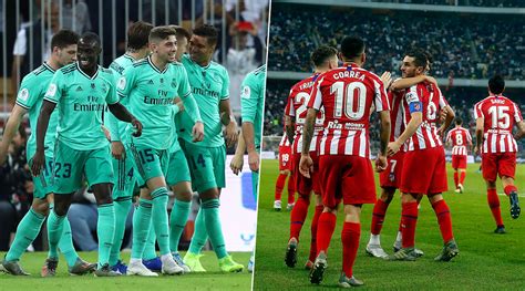 Diego simeone's side only had to avoid defeat to make. Real Madrid vs Atletico Madrid Head-to-Head Record: Ahead ...