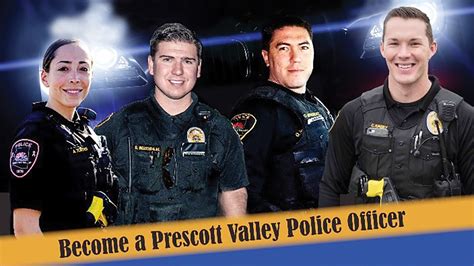 Prescott Valley Police To Conduct Recruit Lateral Officer Testing