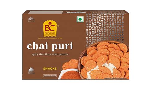 Bhikharam Chandmal Chai Puri Box 375 Grams Gotochef