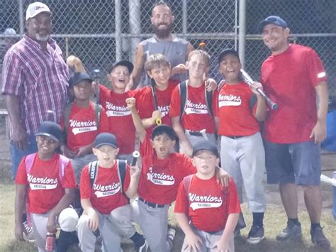 National Championship Sports Baseball Warriors 10u D3