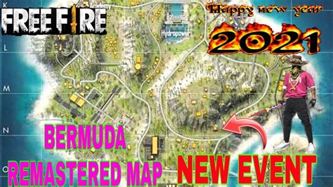 NEW BERMUDA REMASTERED MAP BERMUDA 2 0 NEW MAP Garenafreefire YouTube