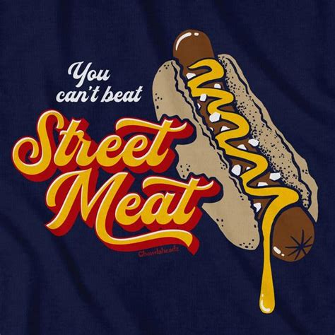 you can t beat street meat t shirt