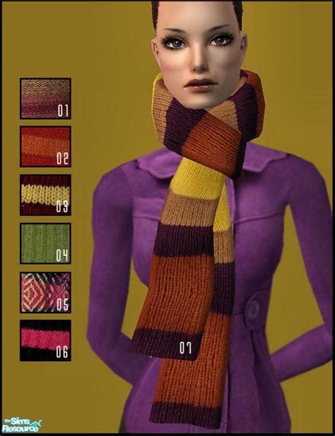 Kalmankukkas Scarf Set 01