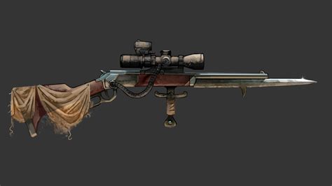 Artstation Desert Rifle