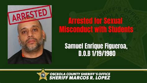Who Is Samuel Figueroa Celebration High School Coach Arrested For