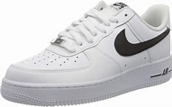 Nike Air Force 1 '07 An20, Men's Basketball Shoe, White/Black, 6 UK (40 ...