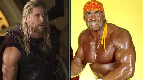 Chris Hemsworth Doing Insane Bulking Up To Portray Wrestler Hulk Hogan