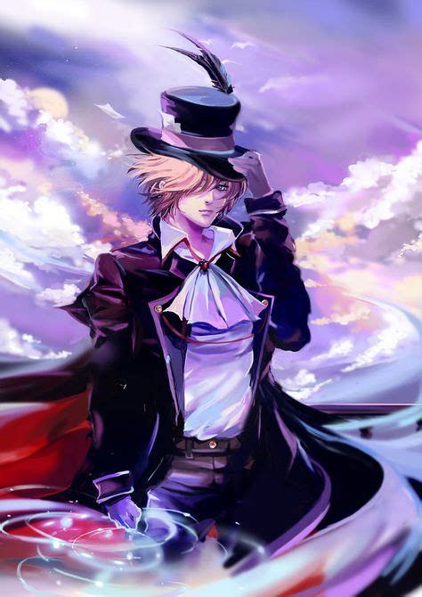 Magician By Athena Chan On Deviantart Magic The Magicians Anime