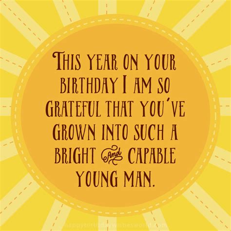Birthday quotes for son from mom. 164+ Greatest Happy Birthday Son Wishes - BayArt