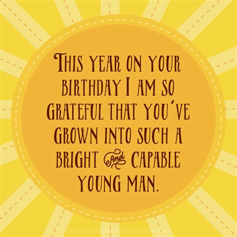 This year for your birthday i would like it if you would blow out your candles, cut your cake, and be bathed in your parents' love and adoration! 164+ Greatest Happy Birthday Son Wishes - BayArt