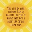 221+ Greatest Happy Birthday Son Wishes and Quotes - BayArt