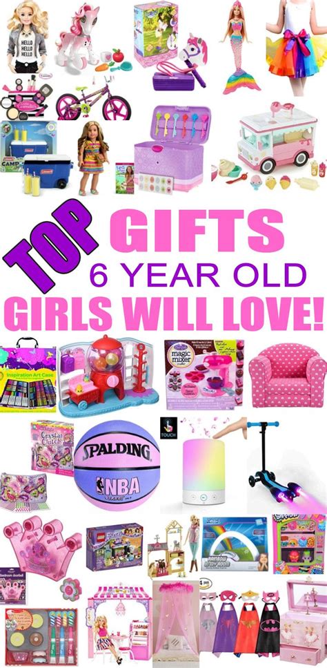 If you are looking for birthday gifts for 6 year old girl, you are on the right page. Top Gifts 6 Year Old Girls Will Love | Little girl gifts ...