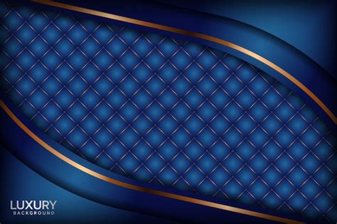 Premium Vector Abstract Royal Blue Background