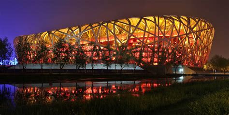 Beijing National Stadium Beijing China Infy World