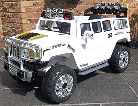 10 best remote control cars for kids 8 to 10 years olds. JJ255A White Hummer Style Ride-on Car for Kids 2-5 years ...